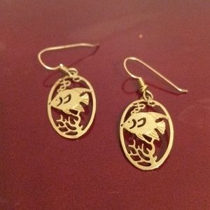 Tropical Fish earrings